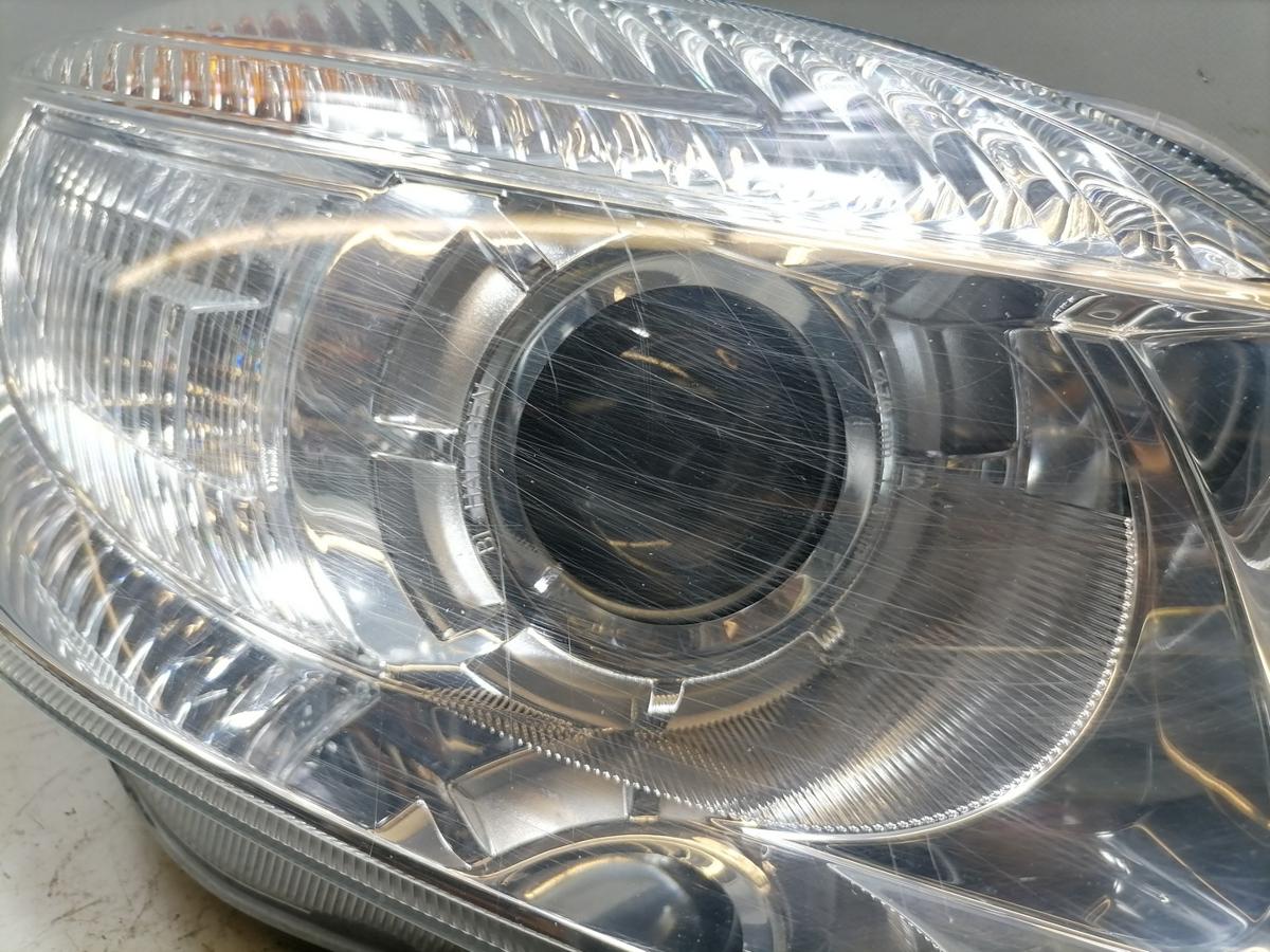Skoda Fabia 2 5J original Scheinwerfer vorn rechts Halogen Linse H7 Bj.2009